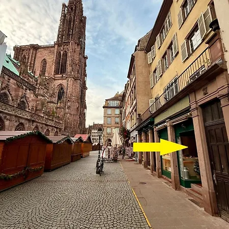 Cathedral Living Apartment Strasbourg